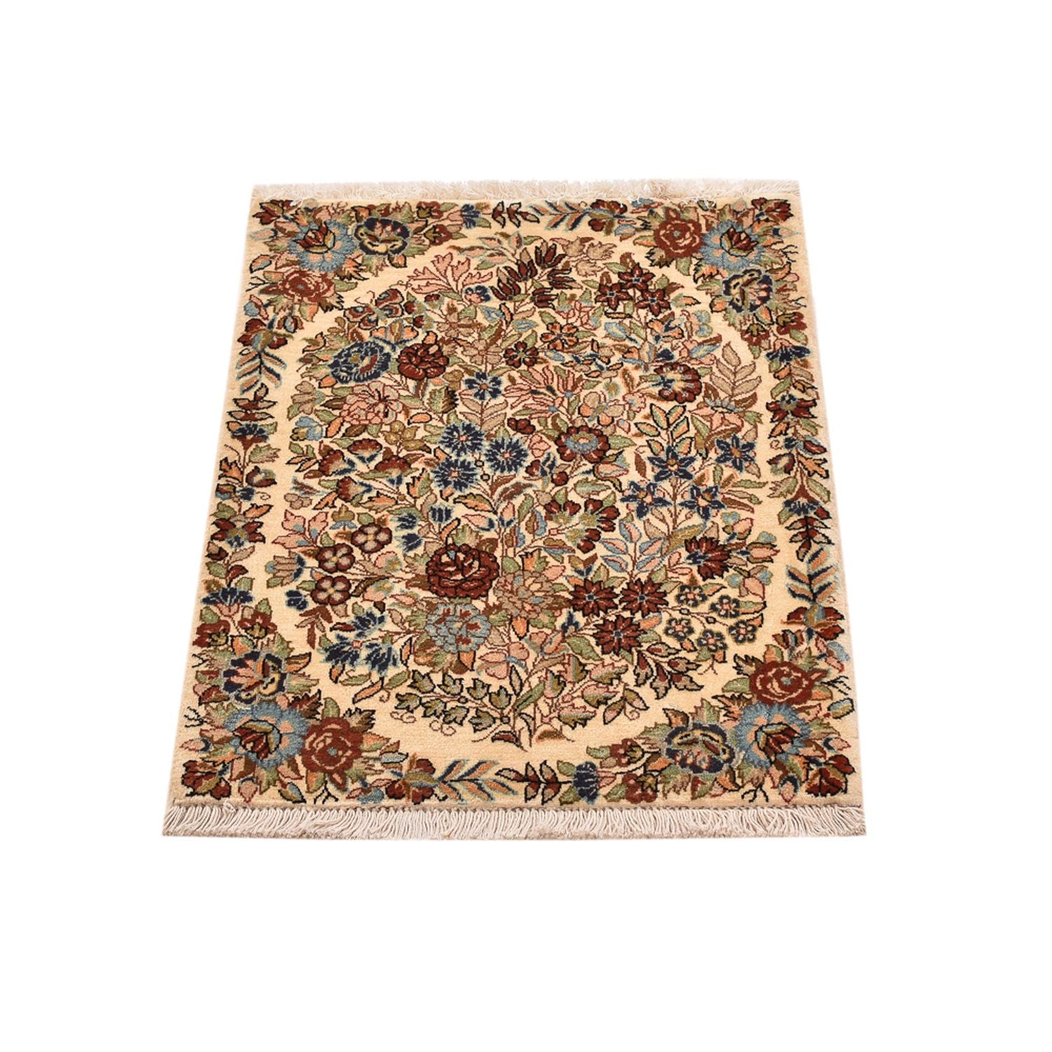 Alfombra persa - Real - 70 x 53 cm - multicolor