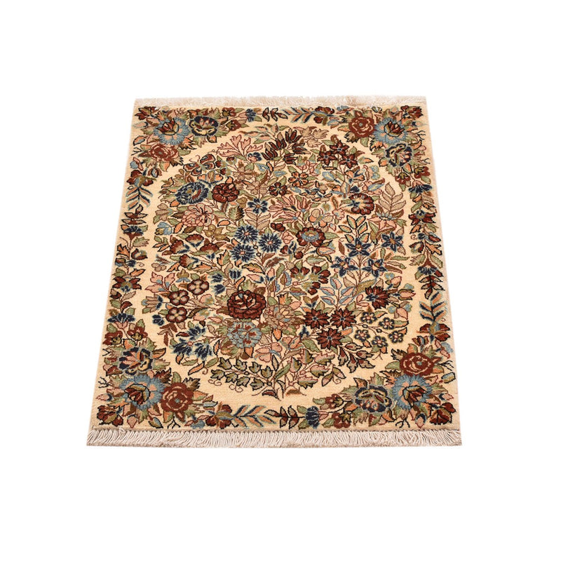Alfombra persa - Real - 70 x 53 cm - multicolor