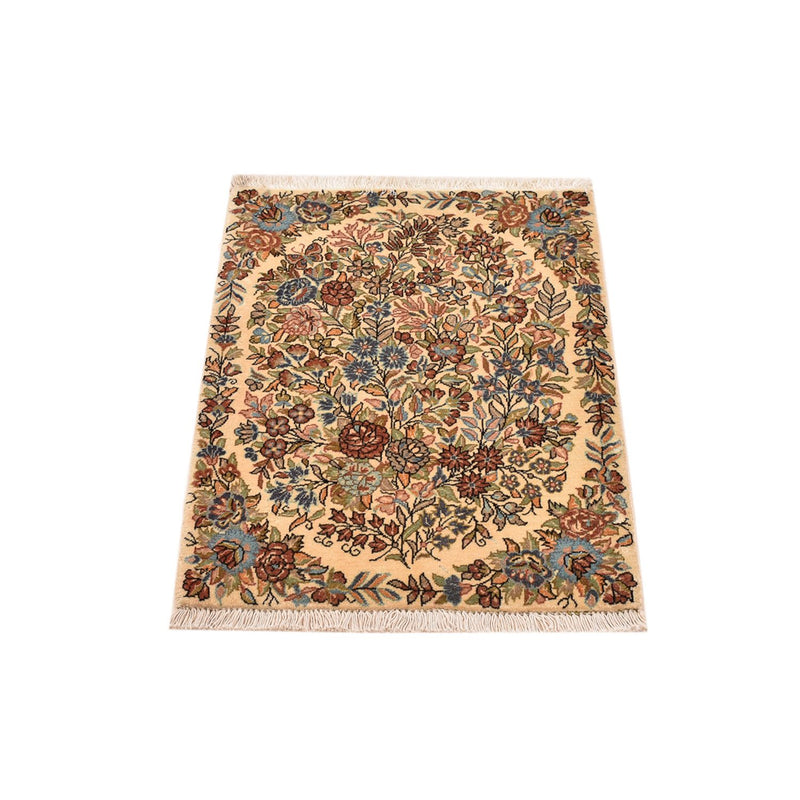 Alfombra persa - Real - 70 x 53 cm - multicolor