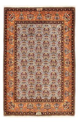 Alfombra persa - Ghom - Real - 169 x 111 cm - multicolor