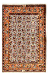 Alfombra persa - Ghom - Real - 169 x 111 cm - multicolor