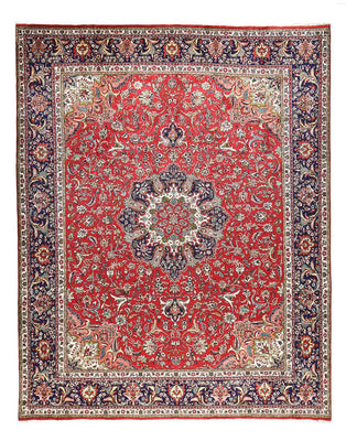 Alfombra Persa - Tabriz - Real - 387 x 300 cm - rojo