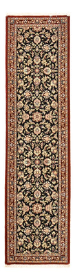 Alfombra de pasillo Alfombra Persa - Ghom - Royal - 193 x 55 cm - beige oscuro