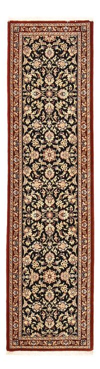 Alfombra de pasillo Alfombra Persa - Ghom - Royal - 193 x 55 cm - beige oscuro