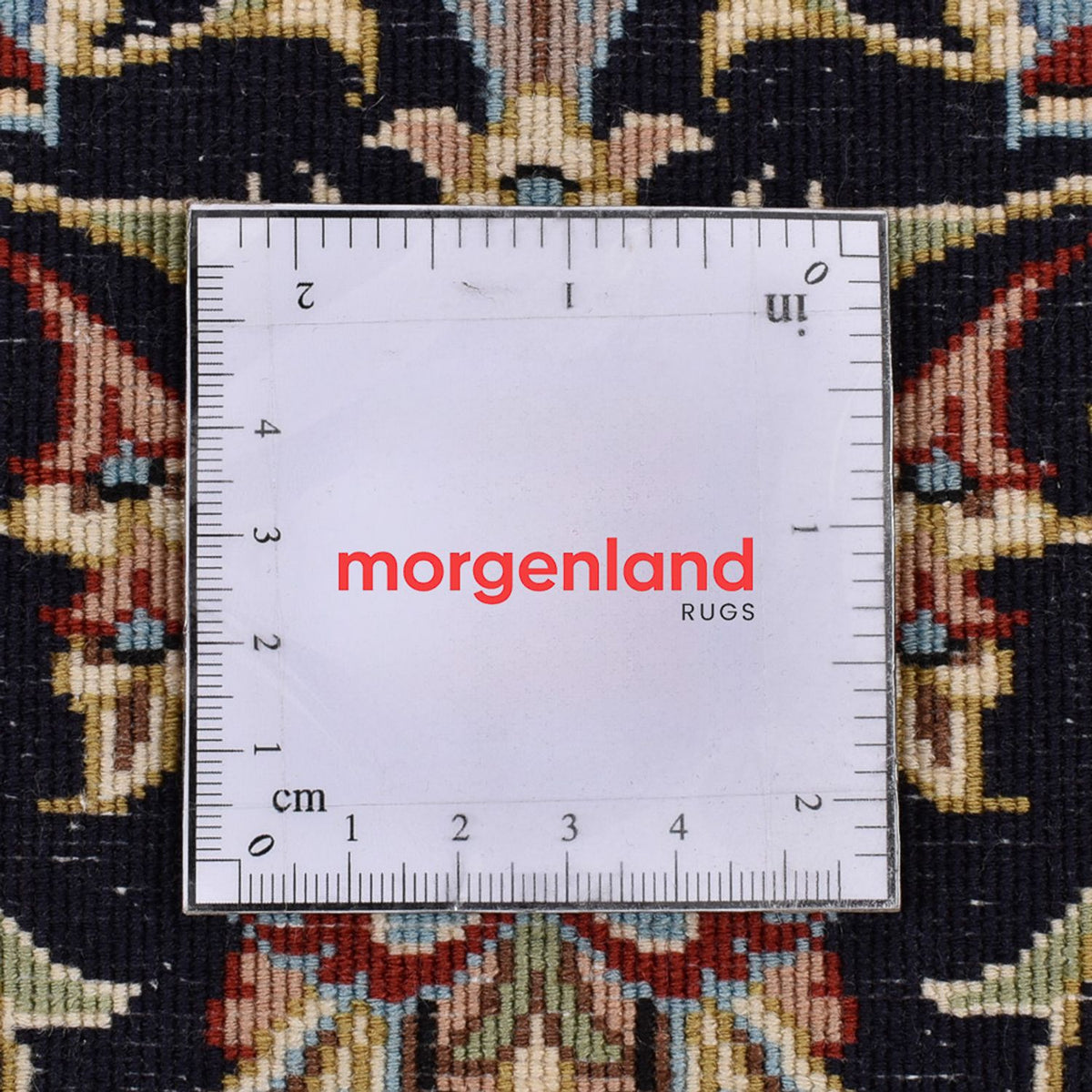 Alfombra de pasillo Alfombra Persa - Ghom - Royal - 193 x 55 cm - beige oscuro