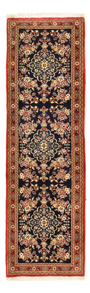 Alfombra de pasillo Alfombra Persa - Ghom - Royal - 223 x 69 cm - multicolor