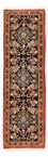 Alfombra de pasillo Alfombra Persa - Ghom - Royal - 223 x 69 cm - multicolor