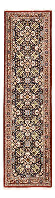 Alfombra de pasillo Alfombra Persa - Ghom - Royal - 191 x 53 cm - beige oscuro