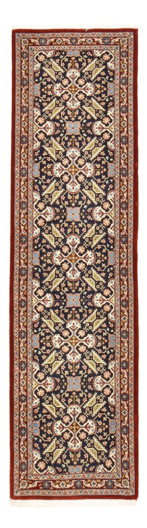 Alfombra de pasillo Alfombra Persa - Ghom - Royal - 191 x 53 cm - beige oscuro