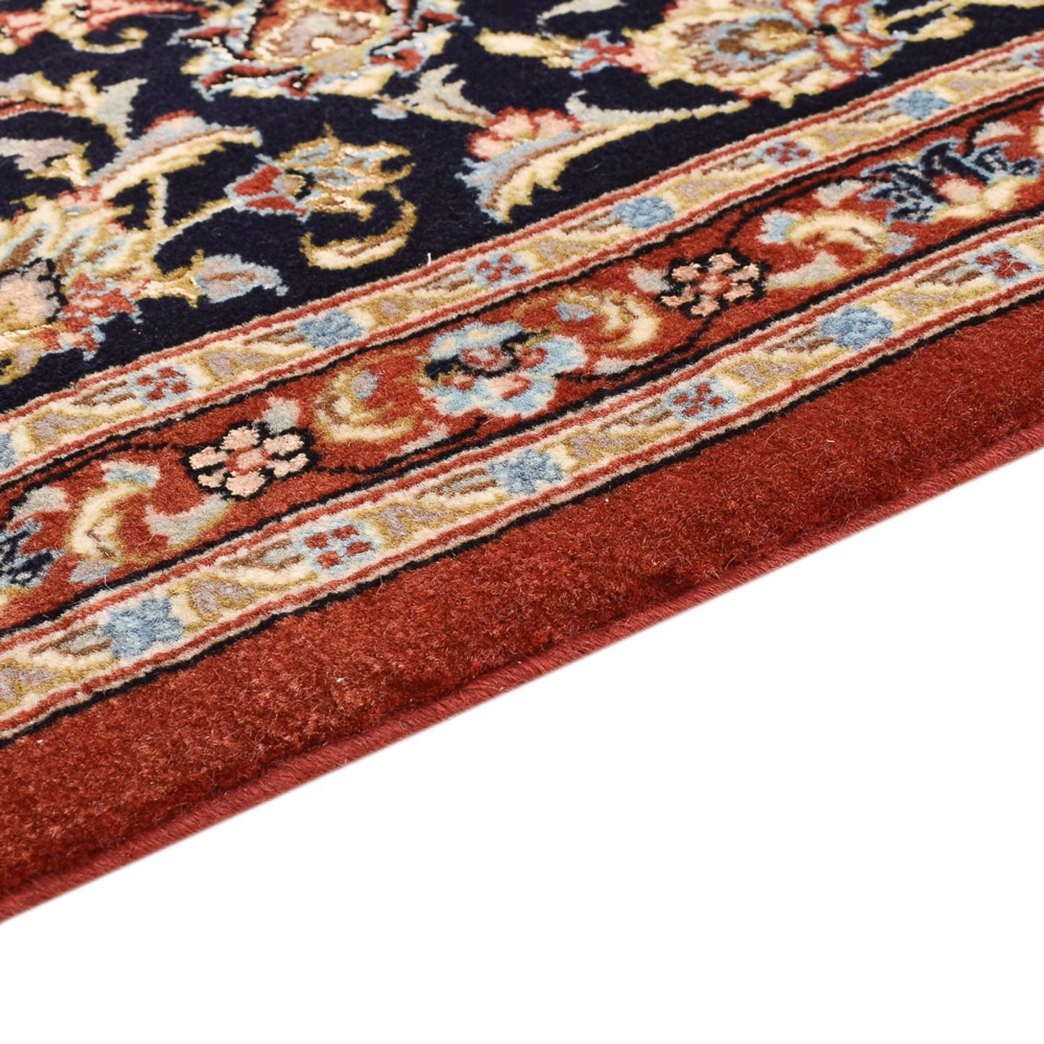 Alfombra de pasillo Alfombra Persa - Ghom - Royal - 201 x 54 cm - beige oscuro
