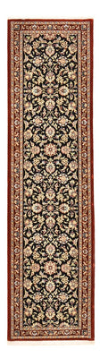 Alfombra de pasillo Alfombra Persa - Ghom - Royal - 193 x 54 cm - beige oscuro