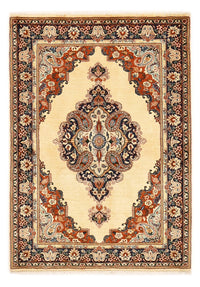 Alfombra persa - Keshan - 151 x 108 cm - multicolor