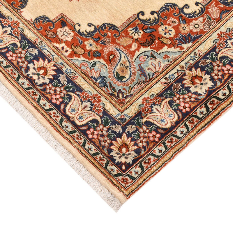 Alfombra persa - Keshan - 151 x 108 cm - multicolor