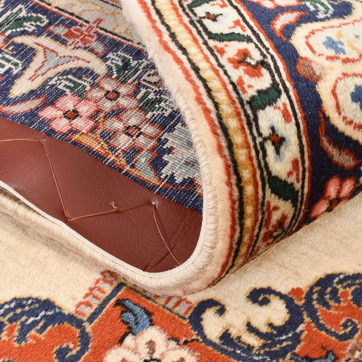 Alfombra persa - Keshan - 151 x 108 cm - multicolor