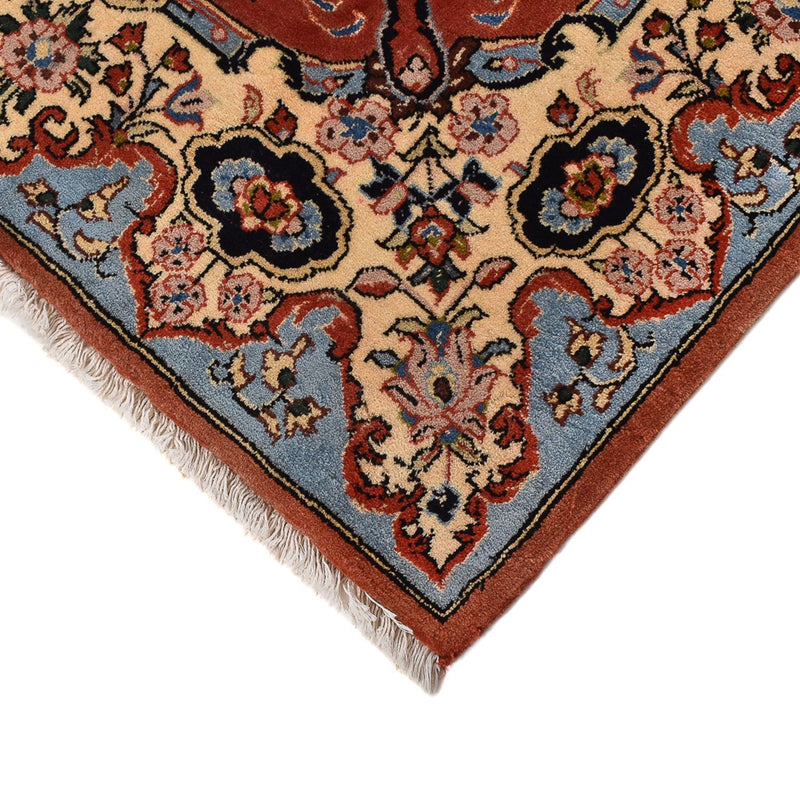 Alfombra persa - Clásica - 201 x 136 cm - rojo