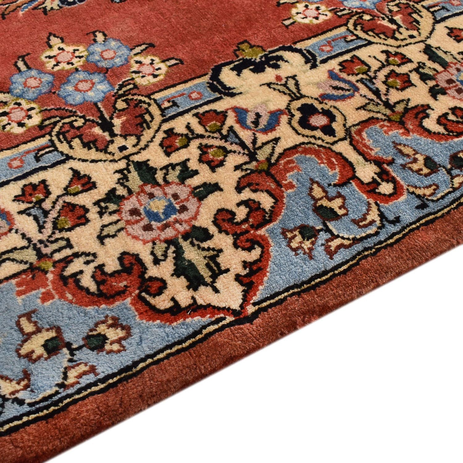 Alfombra persa - Clásica - 201 x 136 cm - rojo