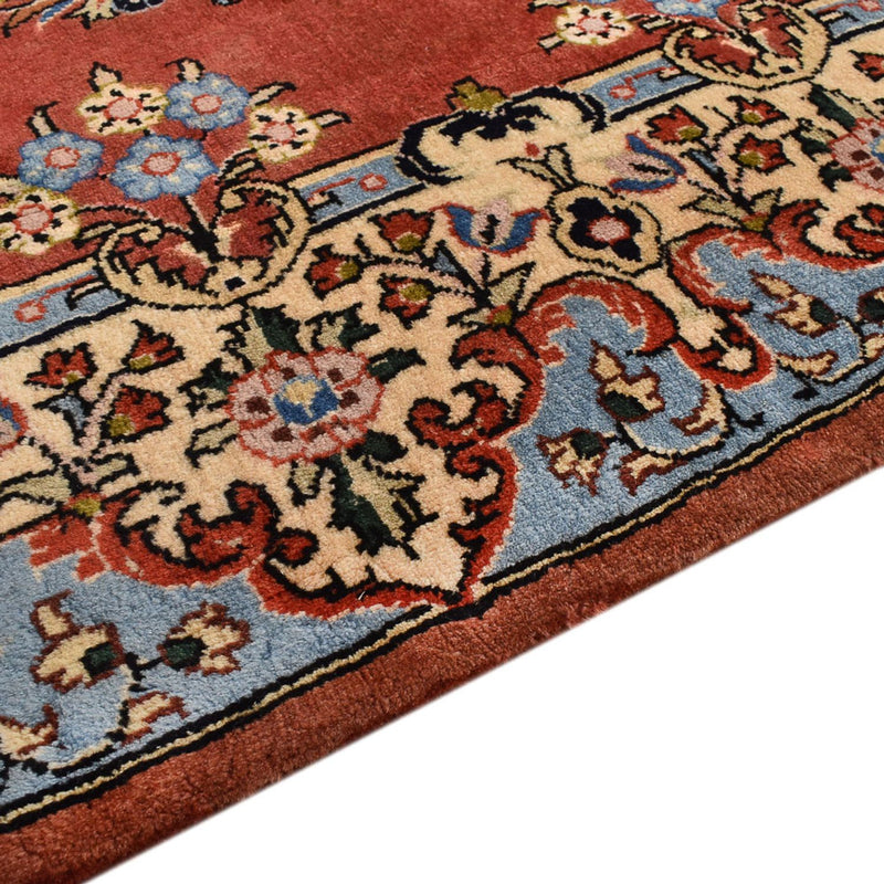 Alfombra persa - Clásica - 201 x 136 cm - rojo