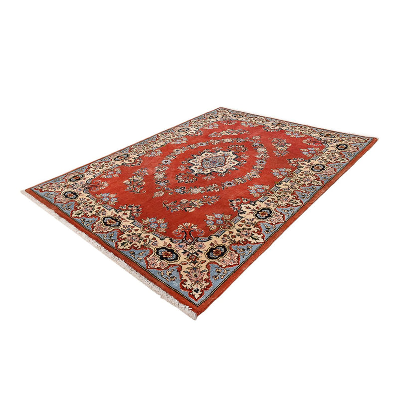 Alfombra persa - Clásica - 201 x 136 cm - rojo