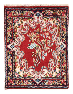 Alfombra persa - Real - 56 x 45 cm - rojo