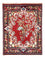 Alfombra persa - Real - 56 x 45 cm - rojo