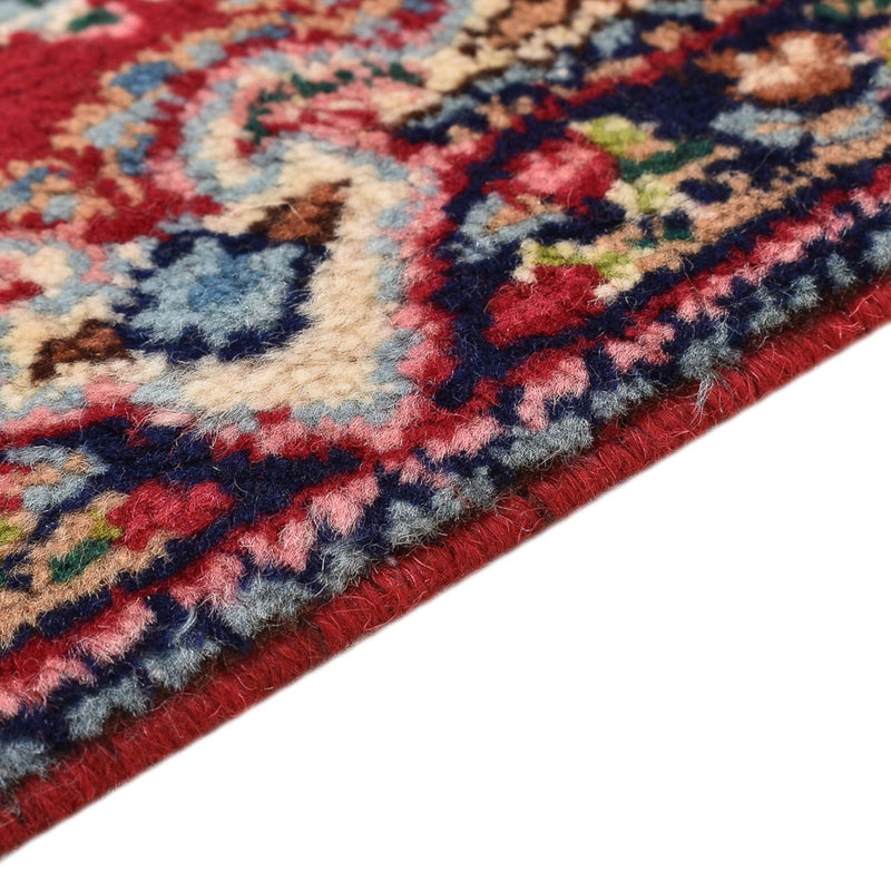 Alfombra persa - Real - 56 x 45 cm - rojo