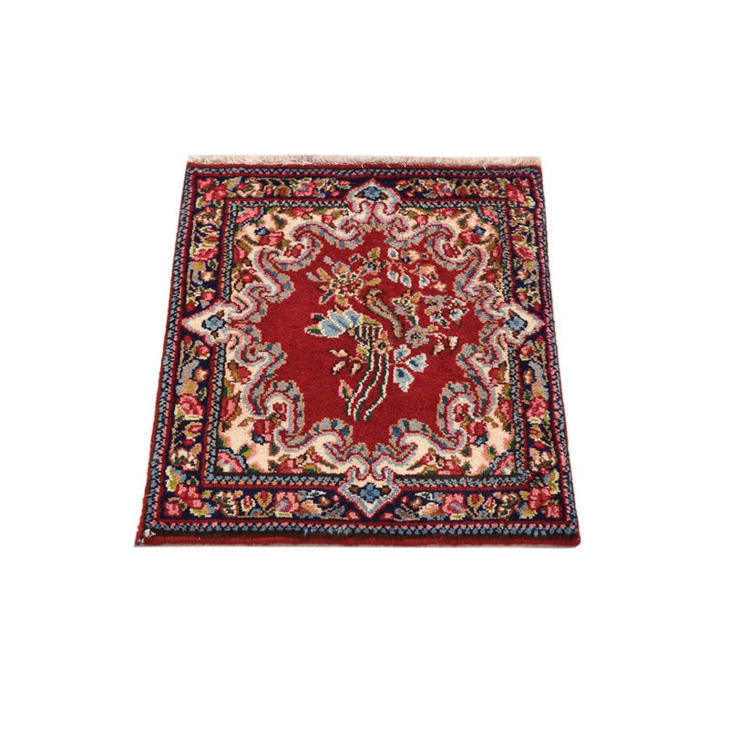 Alfombra persa - Real - 56 x 45 cm - rojo