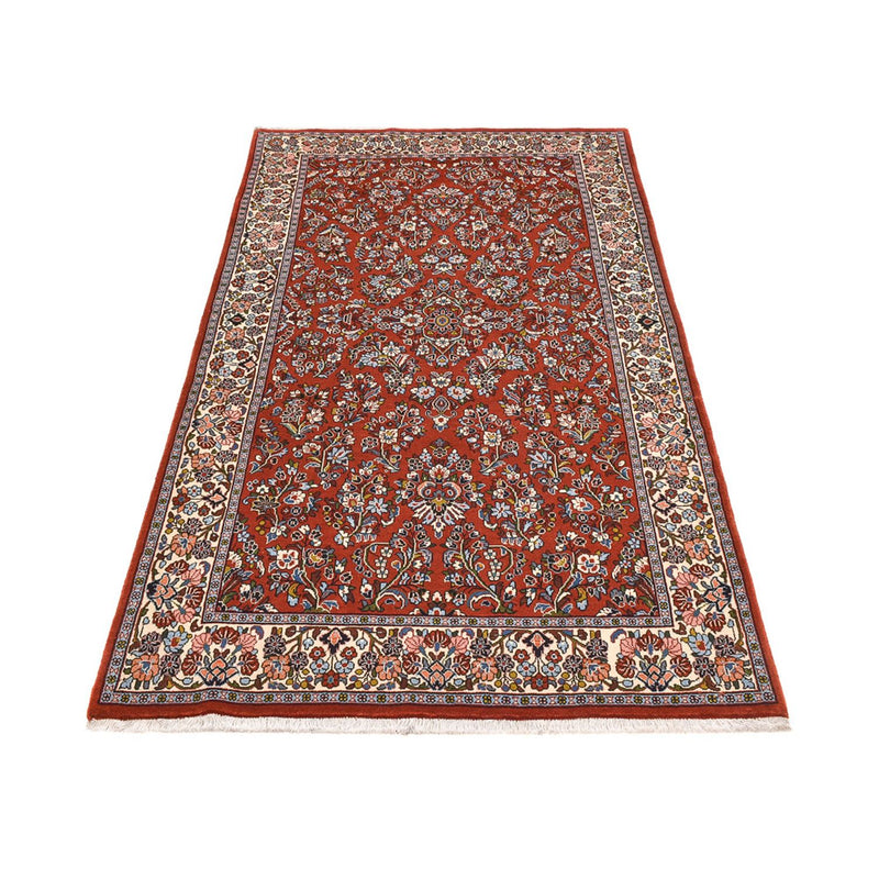 Alfombra de pasillo Alfombra persa - Clásica - 230 x 128 cm - rojo oscuro