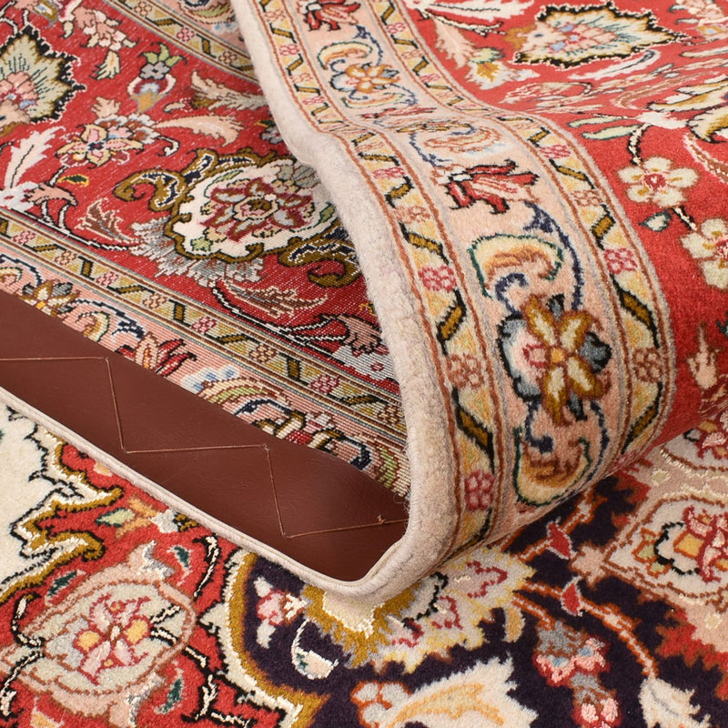 Alfombra Persa - Tabriz - Real - 305 x 203 cm - beige