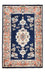Alfombra persa - Keshan - 132 x 85 cm - azul