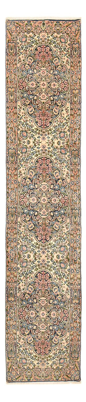 Alfombra de pasillo Alfombra persa - Real - 330 x 72 cm - arena