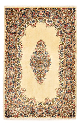 Alfombra persa - Real - 150 x 94 cm - crema