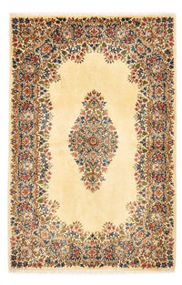 Alfombra persa - Real - 150 x 94 cm - crema
