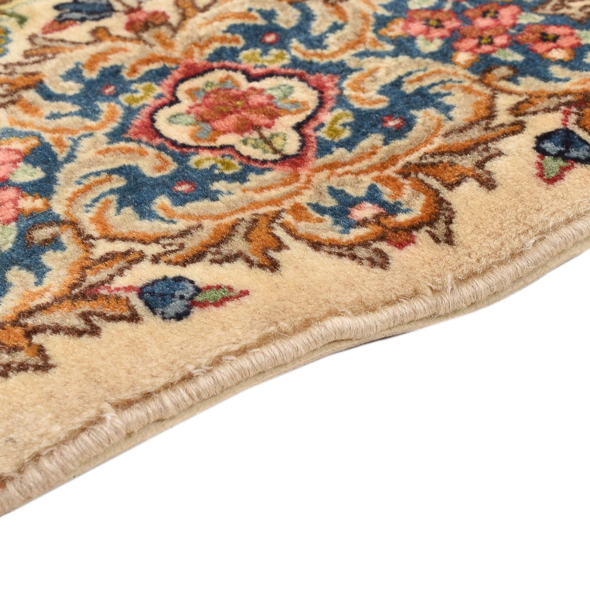 Alfombra persa - Real - 150 x 94 cm - crema