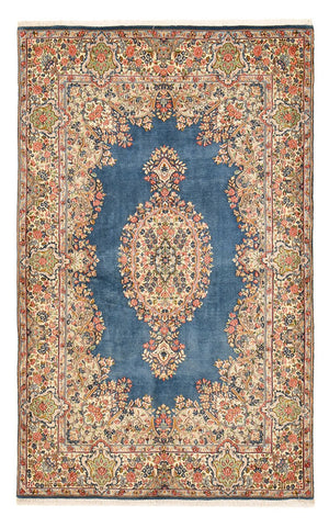 Alfombra persa - Real - 235 x 145 cm - azul