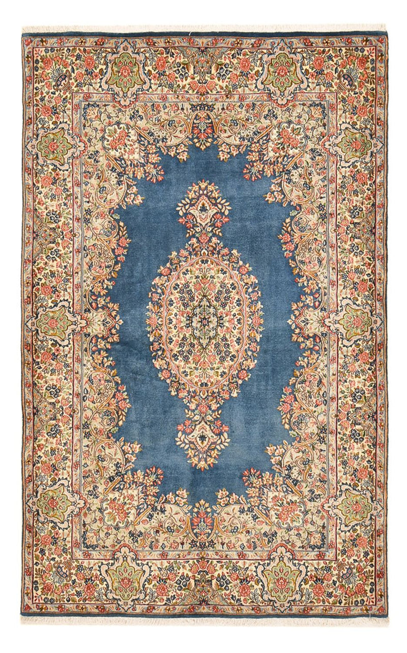 Alfombra persa - Real - 235 x 145 cm - azul