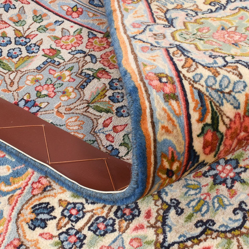Alfombra persa - Real - 235 x 145 cm - azul