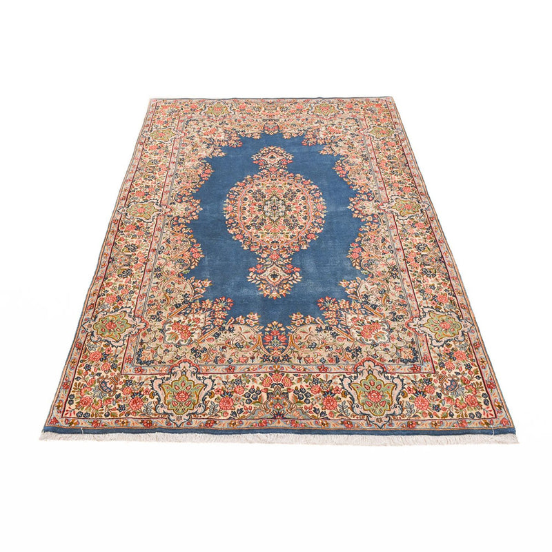 Alfombra persa - Real - 235 x 145 cm - azul