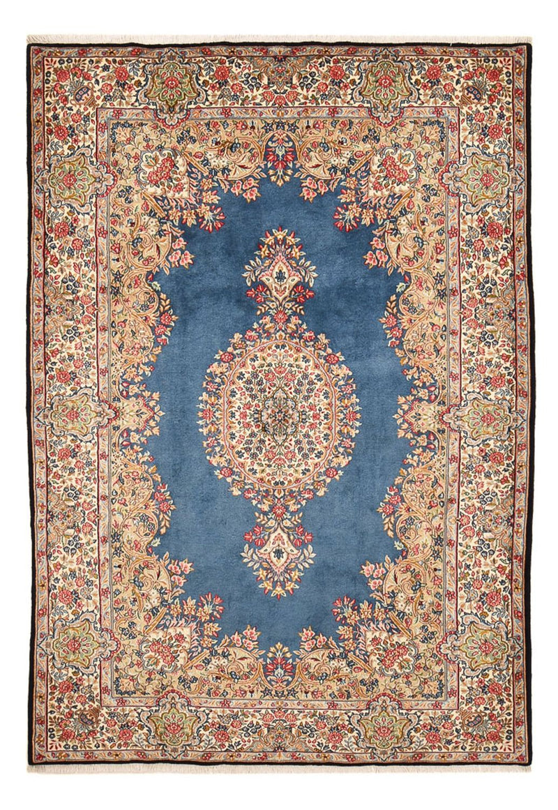 Alfombra persa - Real - 265 x 180 cm - azul