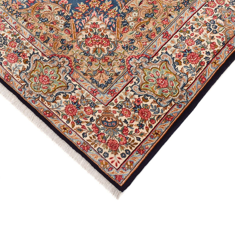 Alfombra persa - Real - 265 x 180 cm - azul