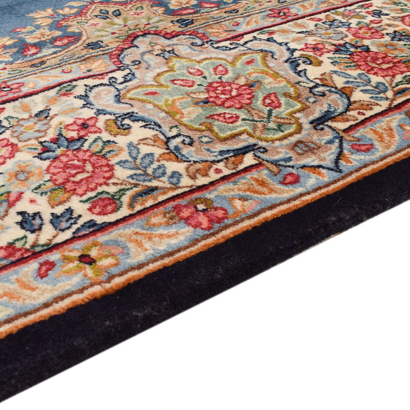 Alfombra persa - Real - 265 x 180 cm - azul