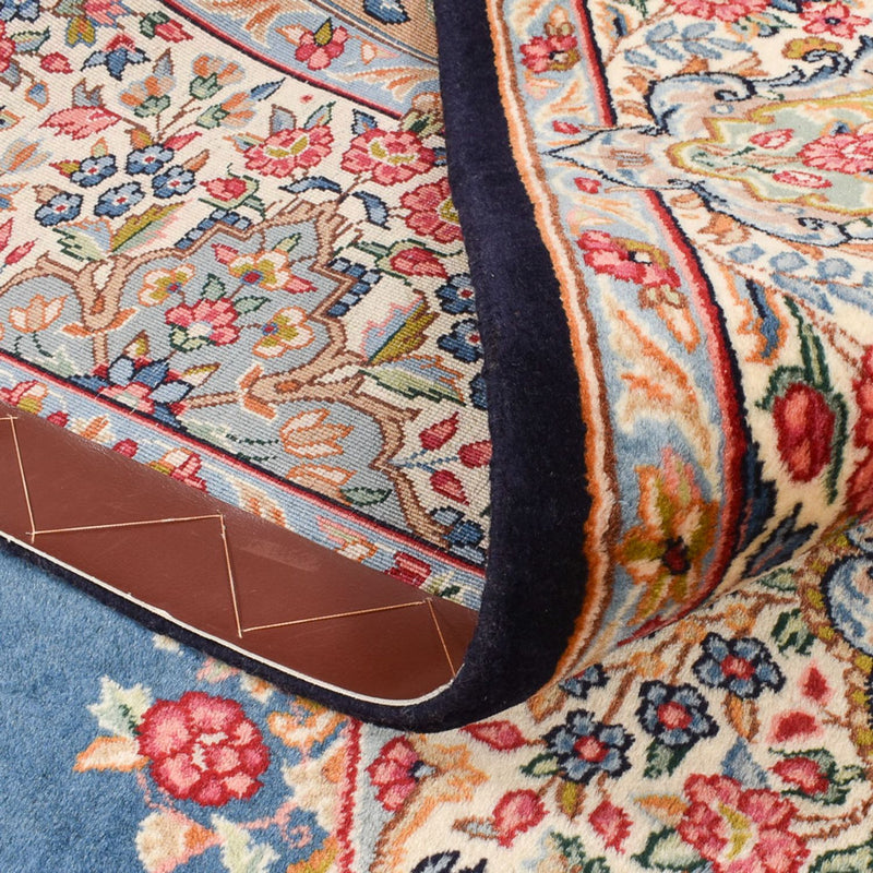 Alfombra persa - Real - 265 x 180 cm - azul