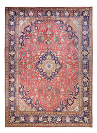 Alfombra Persa - Tabriz - Real - 402 x 300 cm - rojo claro