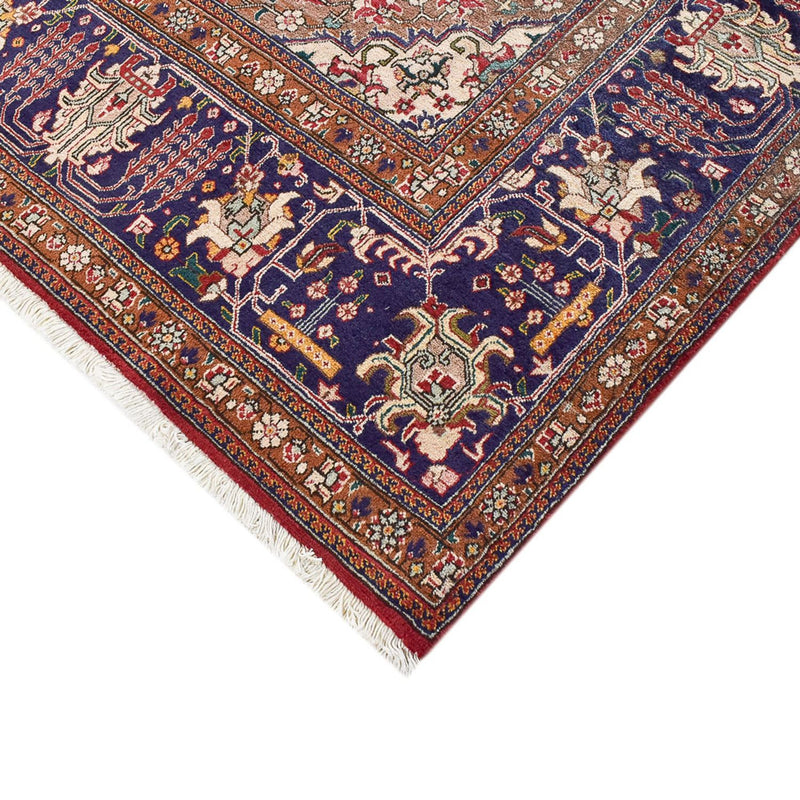 Alfombra Persa - Tabriz - Real - 402 x 300 cm - rojo claro