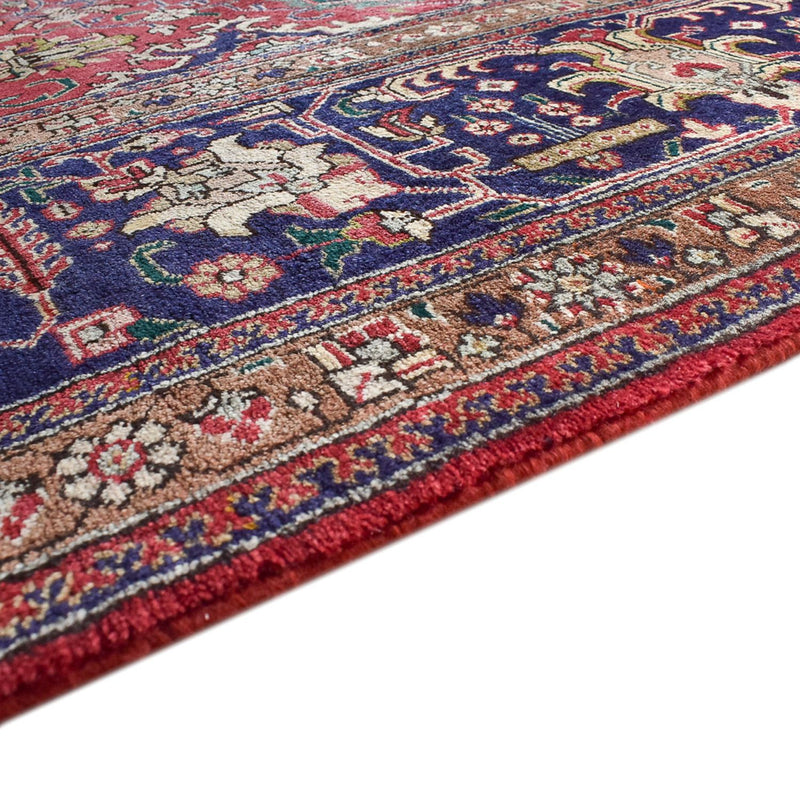 Alfombra Persa - Tabriz - Real - 402 x 300 cm - rojo claro