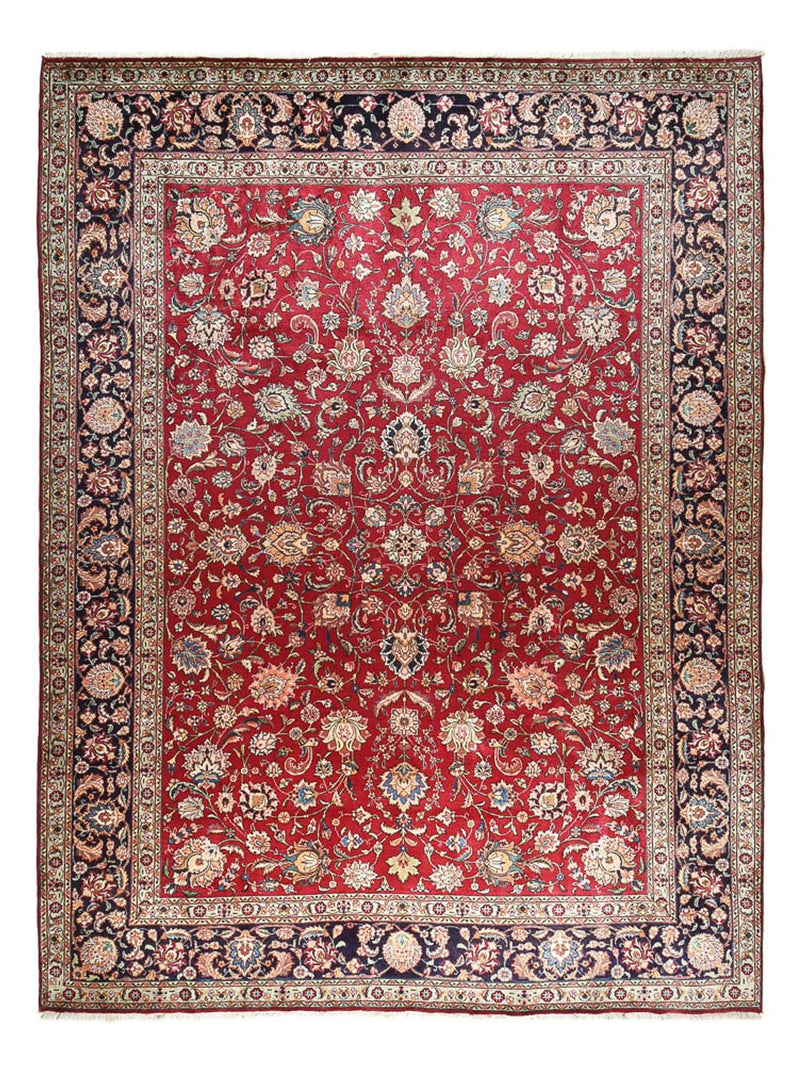 Alfombra Persa - Tabriz - Real - 400 x 290 cm - rojo