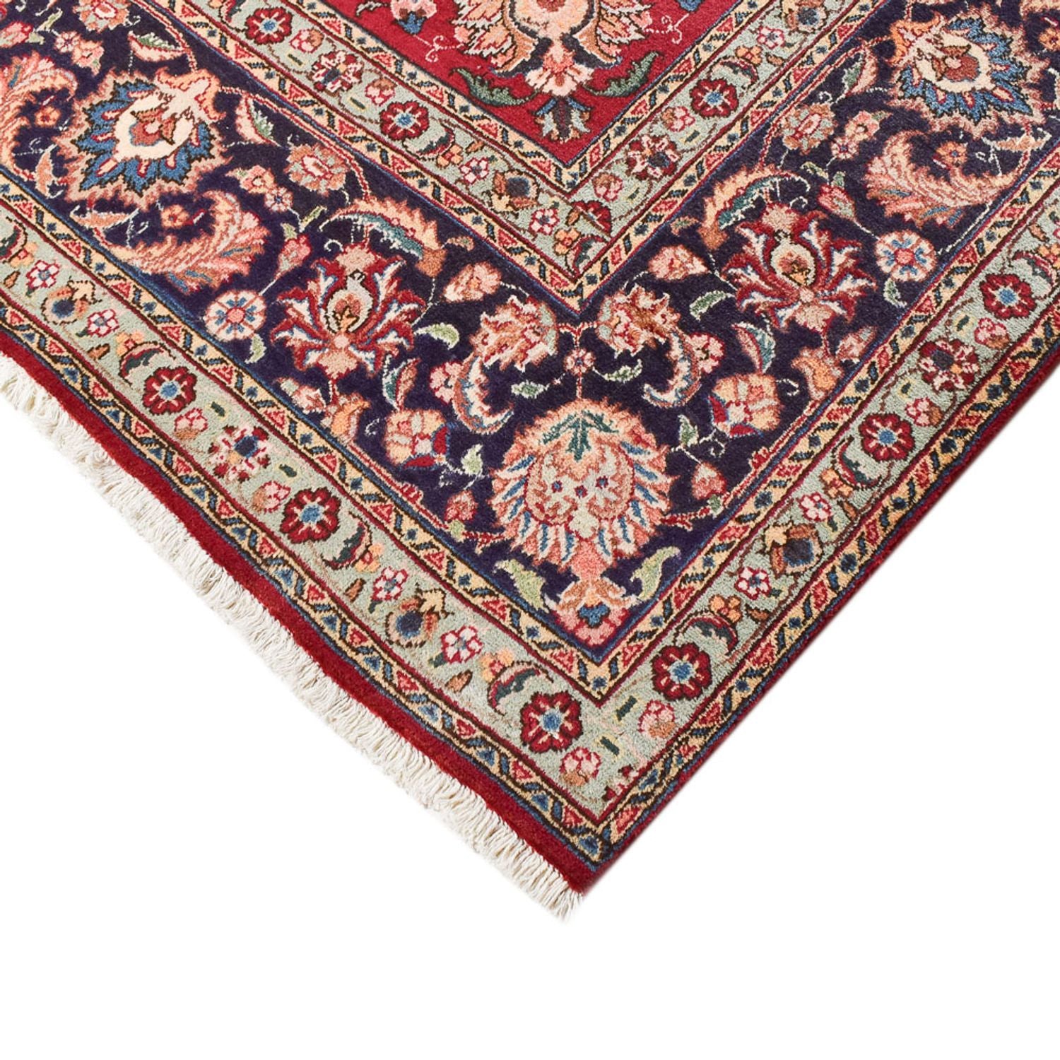 Alfombra Persa - Tabriz - Real - 400 x 290 cm - rojo