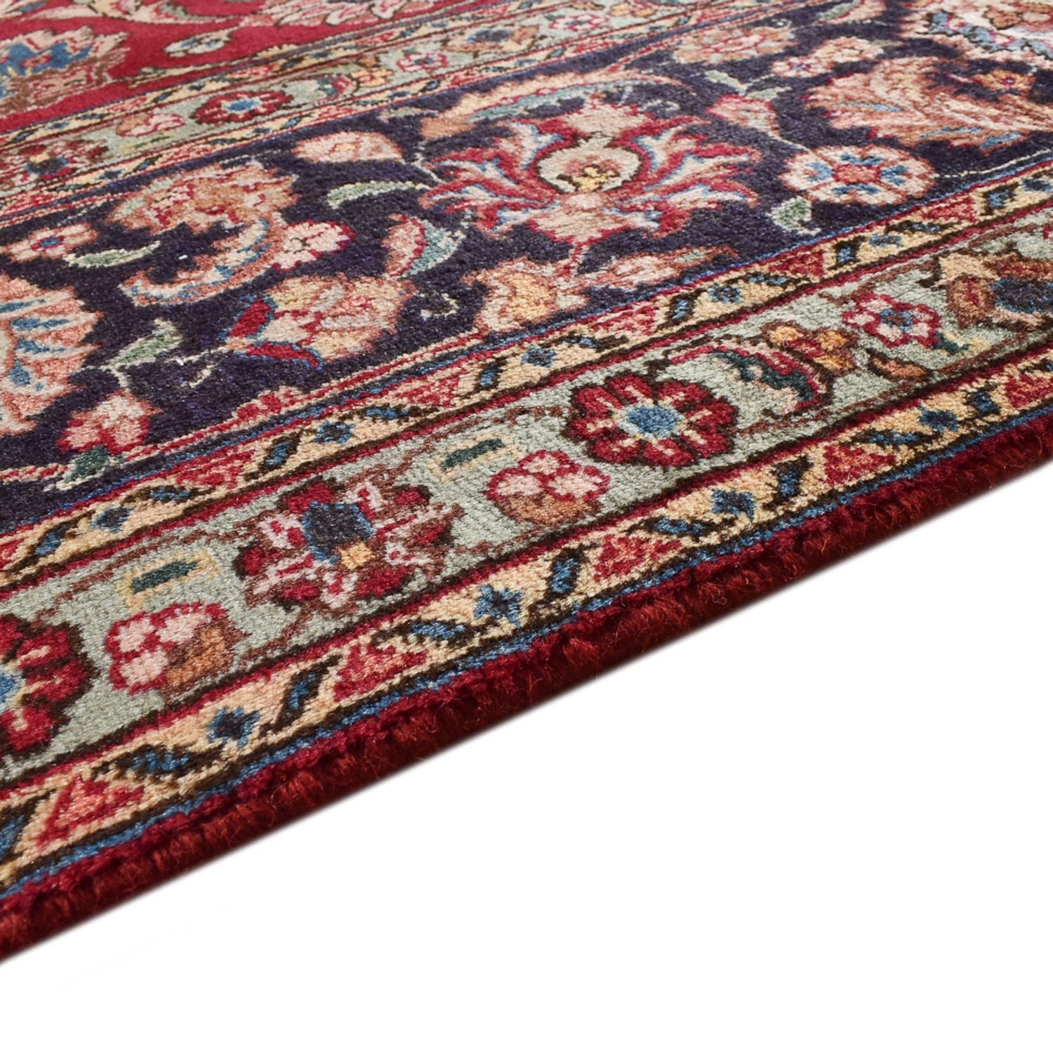 Alfombra Persa - Tabriz - Real - 400 x 290 cm - rojo
