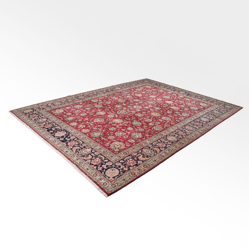 Alfombra Persa - Tabriz - Real - 400 x 290 cm - rojo
