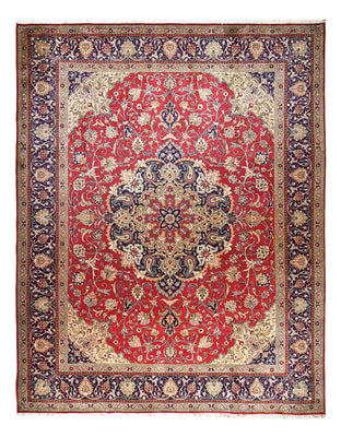 Alfombra Persa - Tabriz - Real - 400 x 310 cm - rojo