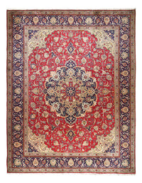 Alfombra Persa - Tabriz - Real - 400 x 310 cm - rojo